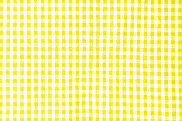 黄色台布纹理背景，台布顶部视图图片下载