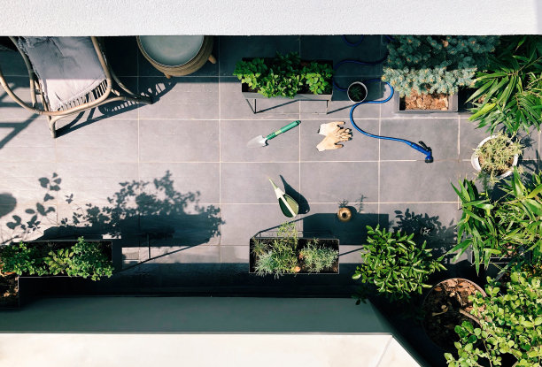 屋顶花园图片下载