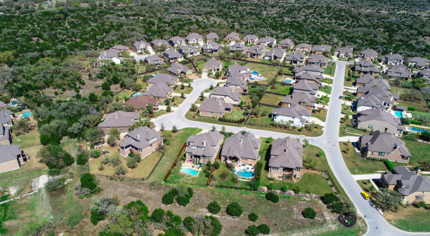 滴水泉住宅开发郊区住宅图片下载