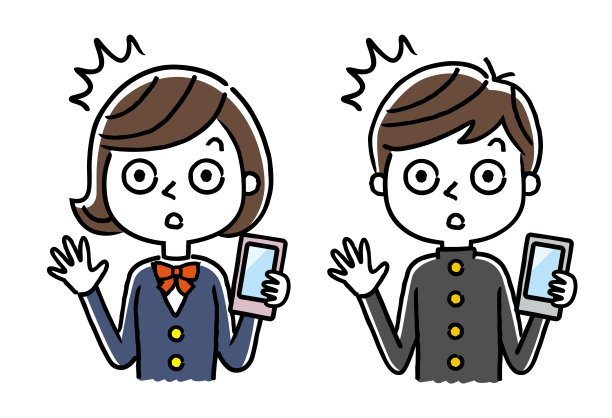 男生和女生:智能手机，智能手机图片下载