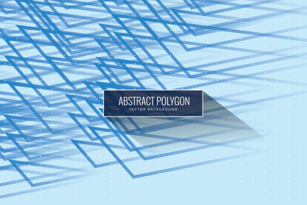 水晶三角背景。矢量图图片下载