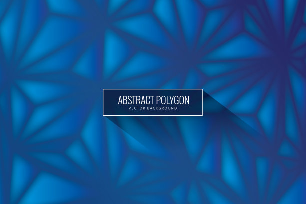 抽象多边形三角形背景图片下载