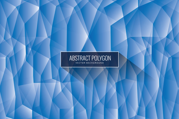 多边形抽象背景图片下载