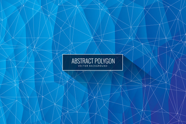 多边形抽象背景图片下载