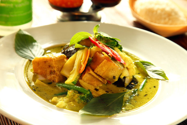 绿咖喱图片下载