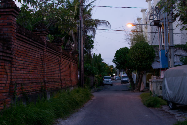 巴厘岛的黄昏图片下载