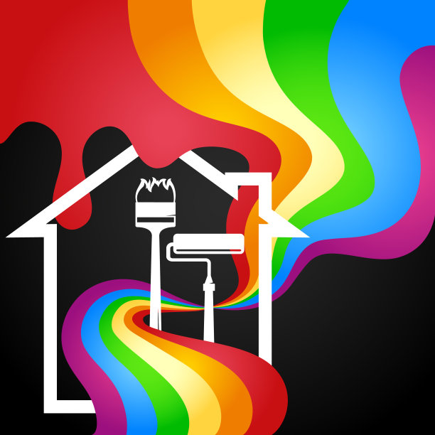 抽象绘画设计图片下载