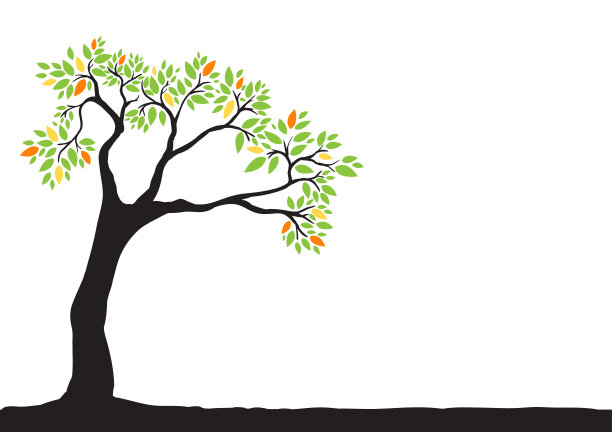 树。矢量插图。图片下载