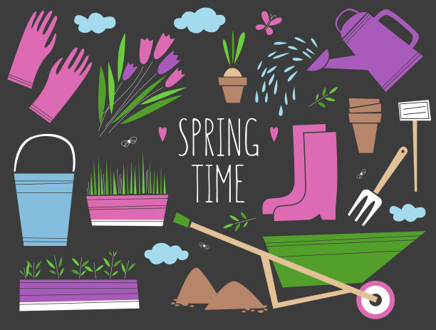 春天的时间图片下载