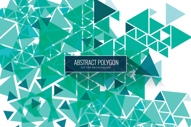 抽象的三角形BG图片下载