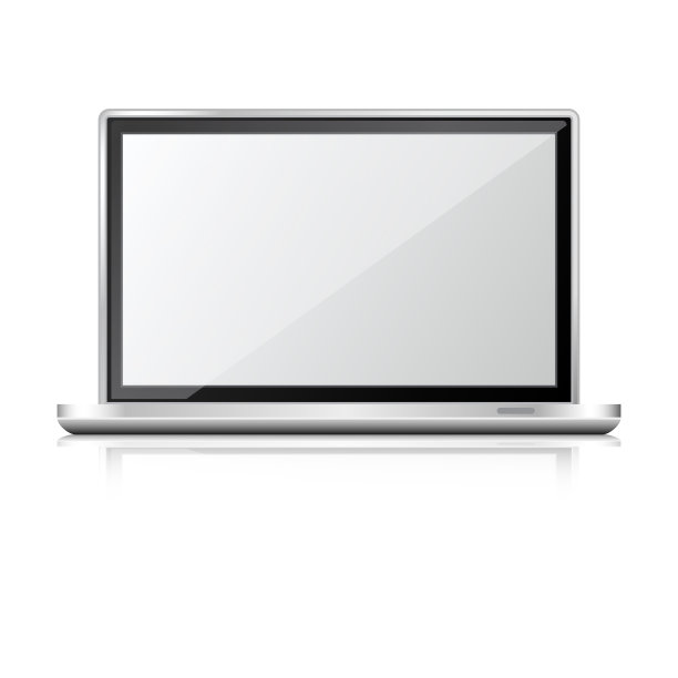 笔记本电脑现实的例子图片下载