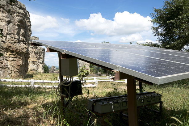 太阳能电池未来能源图片下载