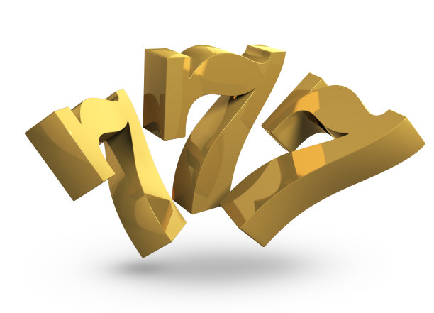 金色数字777大奖3D效果素材图片