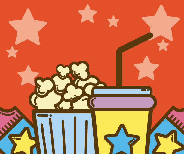 电影卡通设计图片下载