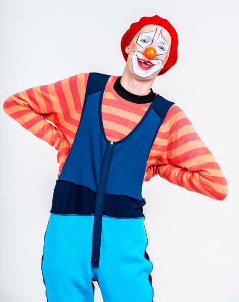 滑稽小丑笑图片下载