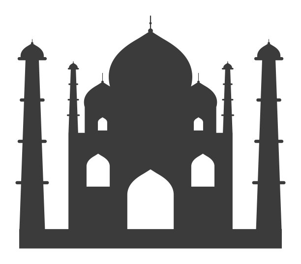 泰姬陵图标图片下载