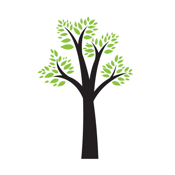 树。矢量插图。图片下载