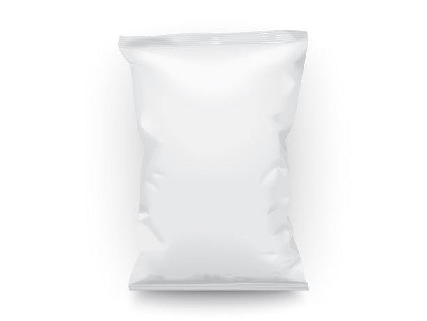 塑料，纸包装模拟矢量模板图片下载