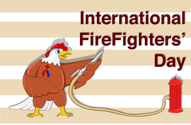 国际消防队员日插图图片下载