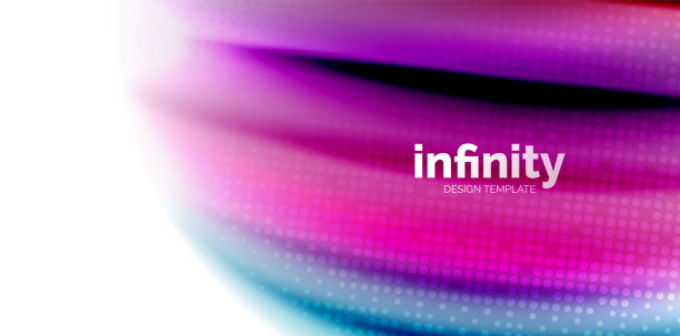 啫喱液体流动的彩虹风格色彩，波浪抽象的背景，现代简约多彩的设计图片下载