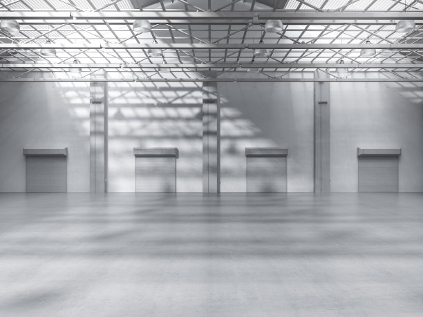 空的工厂内部图片下载