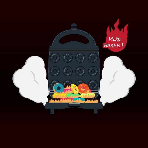 电多路复用器，烘焙产品图片下载