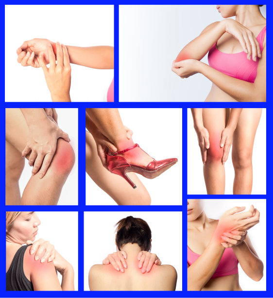 神经痛和关节炎引起的聚集性疼痛图片下载