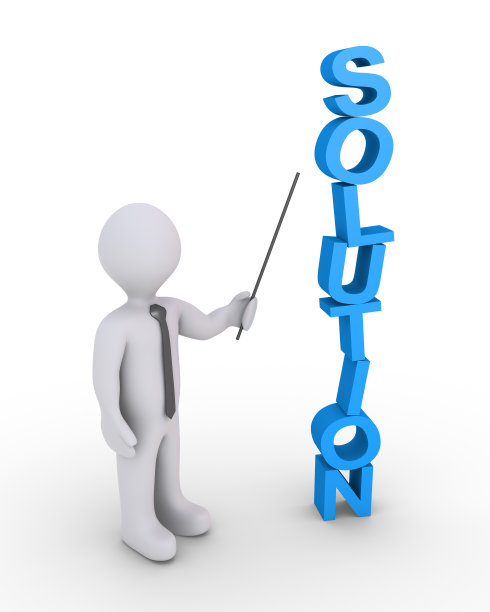 商人提出解决方案图片下载