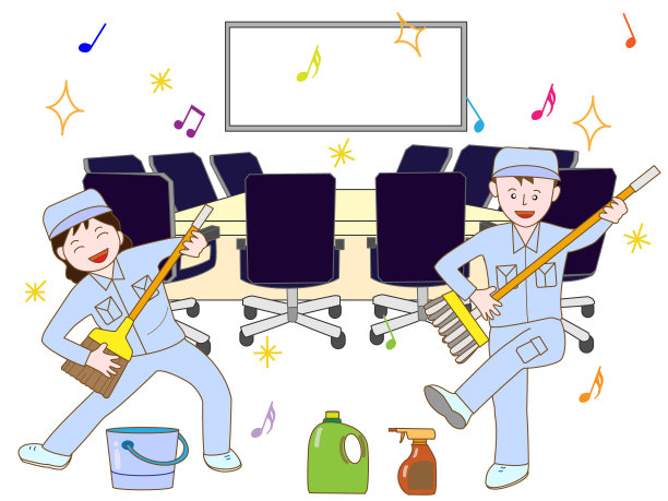 商业清洁图片下载