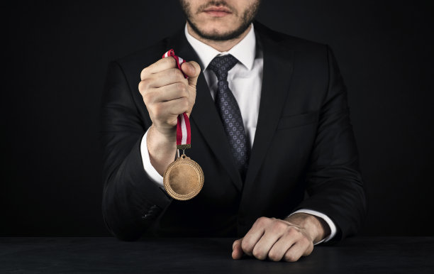 金牌商人素材图片