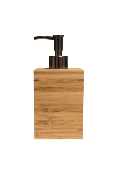 豪华皂液机隔离在白色背景图片下载