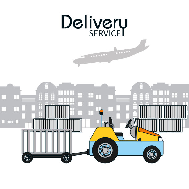送货服务概念图片下载