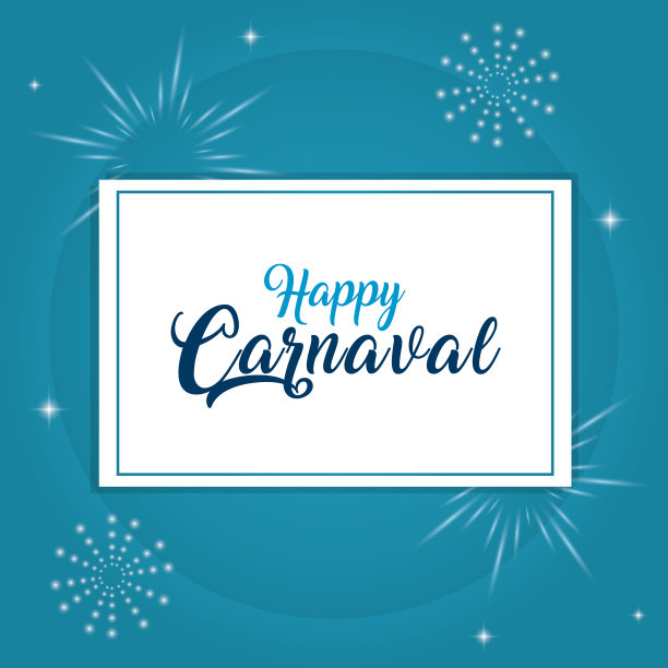 快乐的节日卡片图片下载