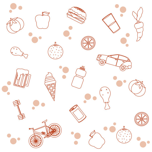 健康的生活方式的背景图片下载