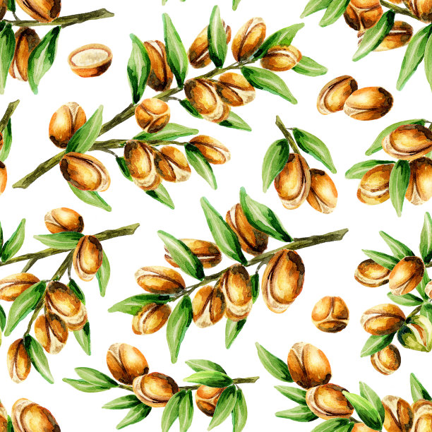 Argana模式,水彩图片下载