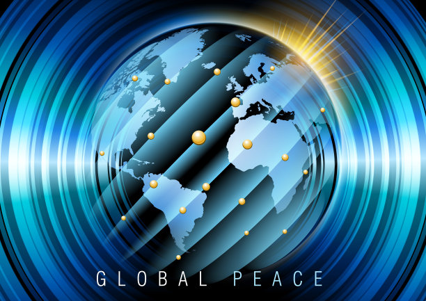 全球通信。图片下载