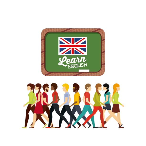 学习英语的设计图片下载