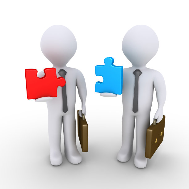 商人们即将加入拼图游戏图片下载