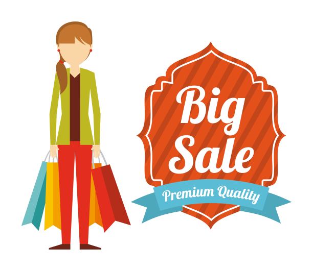 购物的人设计图片下载