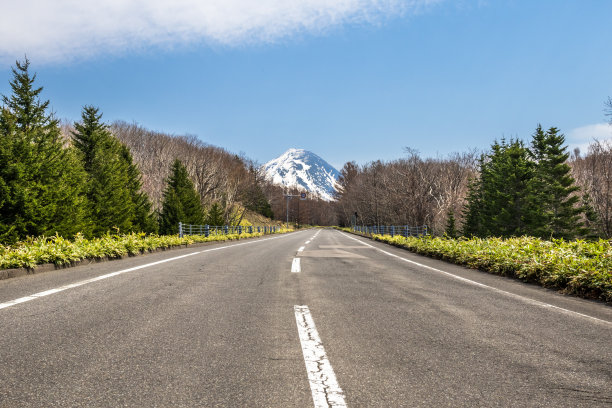 罗臼岳和知床峠图片下载