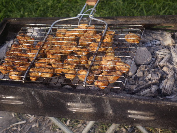 烧烤鸡肉图片下载