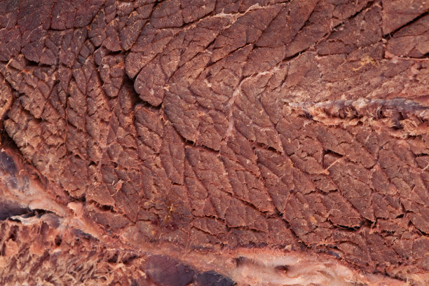 碎牛肉片背景纹理素材图片