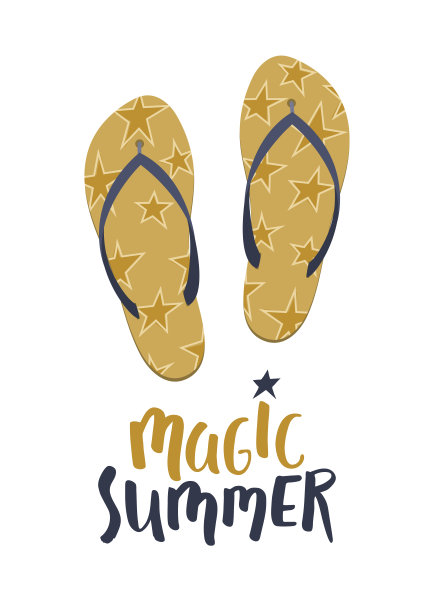 神奇的夏天。图片下载