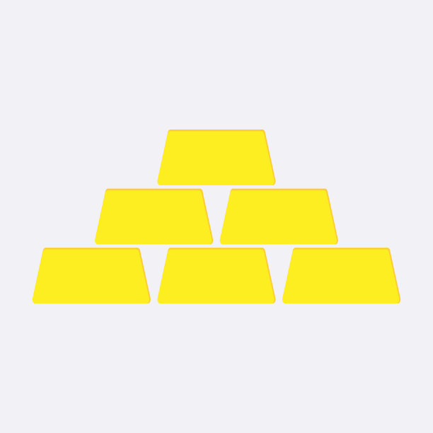 金色矢量图标素材图片