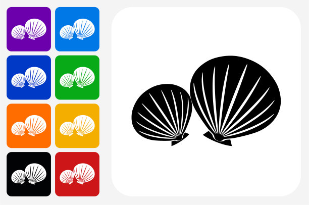 蛤图标方形按钮设置图片下载