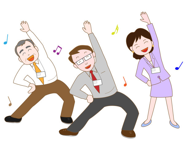 业务的舞蹈图片下载