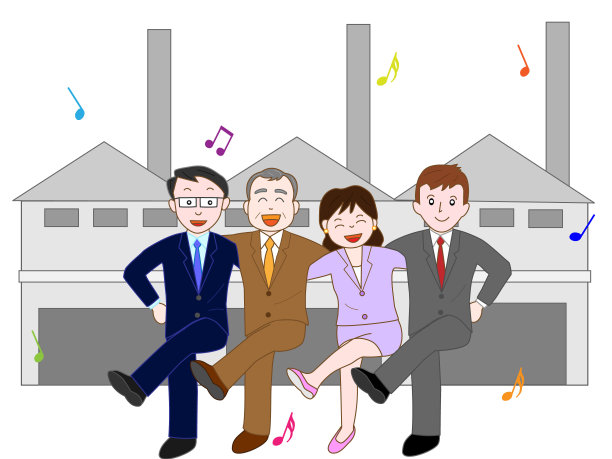 业务的舞蹈图片下载