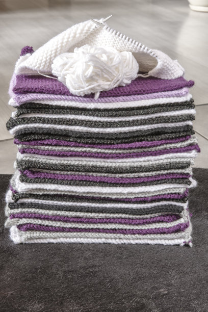 针织毛毯面料图片下载