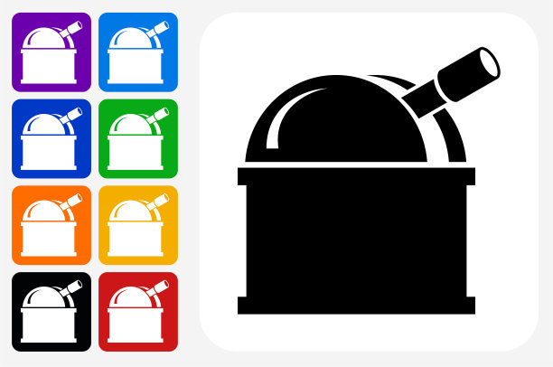 天文台图标广场按钮设置图片下载