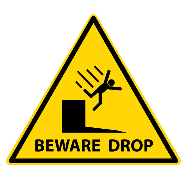 小心下降图片下载